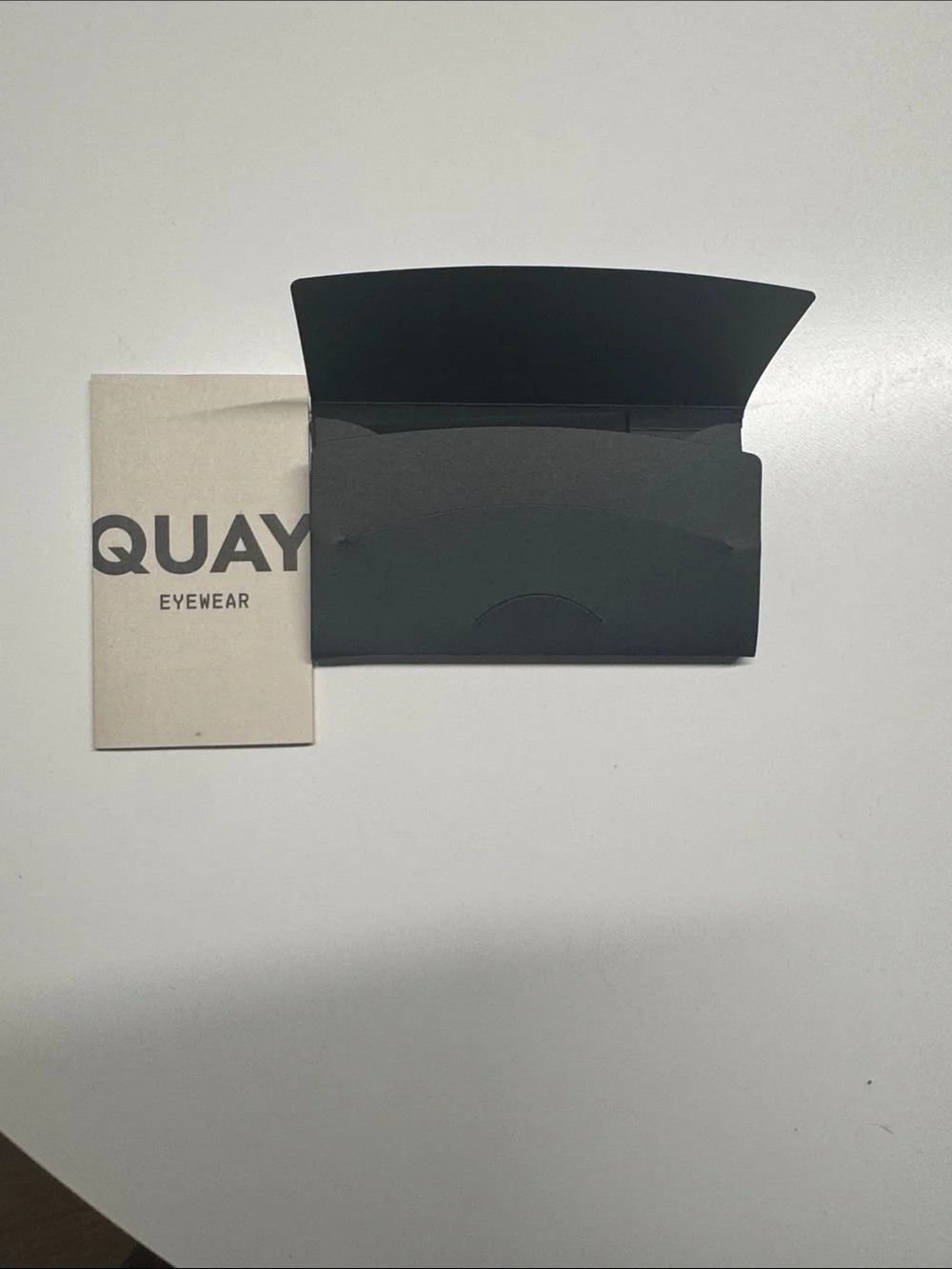 Quay Australia Dark Brown Sunglasses w/Pouch (UNISEX)